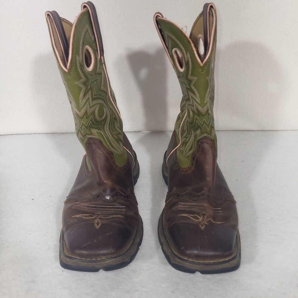 Durango Lady Rebel Meadow & Lace Embroidered Western Cowgirl Boots Womens 6.5